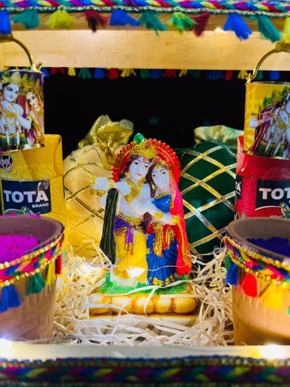 Krishna Holi Hampers