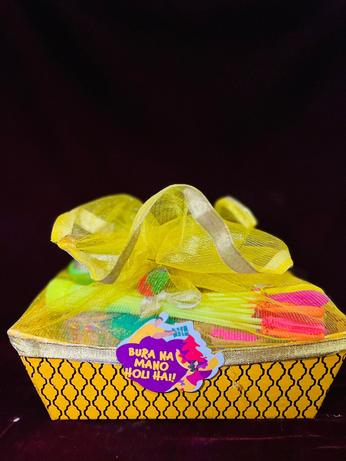Holi Gifts for Family - Baba Sweets and Namkeen